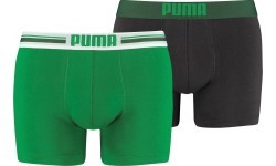 Puma vīriešu apakšveļa Placed Logo Green