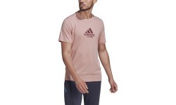 Adidas Ten Game G Tee Men's T-Shirt Pink HA0963