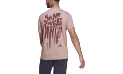 Adidas Ten Game G Tee vīriešu T-krekls Pink HA0963