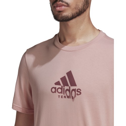 Мужская футболка Adidas Ten Game G Tee Pink HA0963