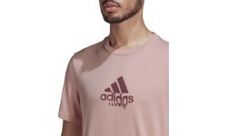 Adidas Ten Game G Tee Men's T-Shirt Pink HA0963