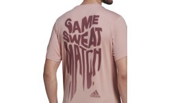 Adidas Ten Game G Tee Men's T-Shirt Pink HA0963