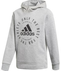 Adidas Džemperis Paaugliams Yb Sid Po Grey