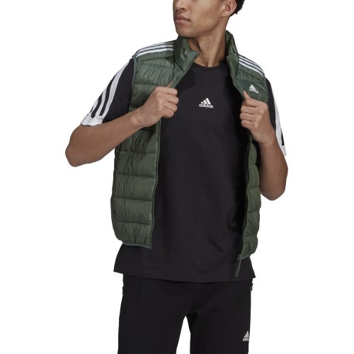 Мужской жилет Adidas Ess Down, зелёный, HK4650