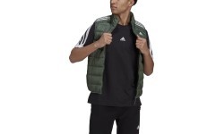 Adidas Ess Down vīriešu veste, zaļa, HK4650