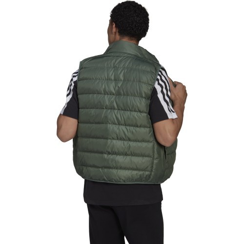 Adidas Ess Down vīriešu veste, zaļa, HK4650