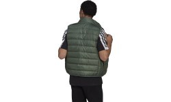 Adidas Ess Down vīriešu veste, zaļa, HK4650