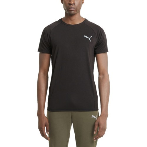 Puma vīriešu T-krekls Evostripe Tee, melns