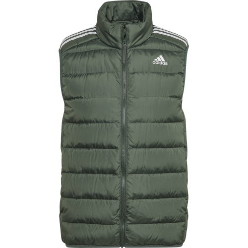 Adidas Ess Down vīriešu veste, zaļa, HK4650