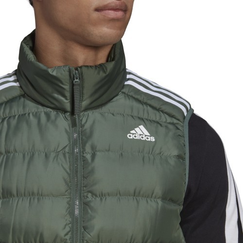 Мужской жилет Adidas Ess Down, зелёный, HK4650