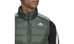 Adidas Ess Down vīriešu veste, zaļa, HK4650
