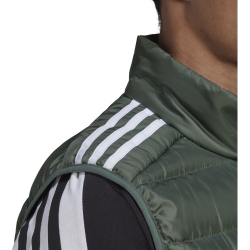 Мужской жилет Adidas Ess Down, зелёный, HK4650