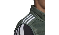 Мужской жилет Adidas Ess Down, зелёный, HK4650