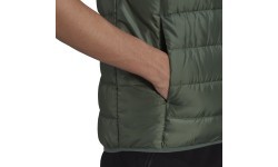 Adidas Ess Down vīriešu veste, zaļa, HK4650