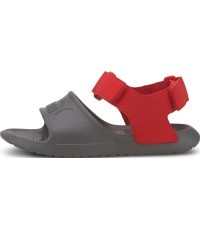 Puma Divecat V2 Injex bērnu sandales Grey Red 369546 05