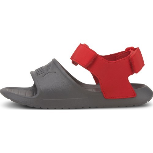 Детские сандалии Puma Divecat V2 Injex Grey Red 369546 05