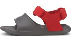 Puma Divecat V2 Injex Kids' Sandals Grey Red 369546 05