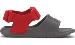Puma Divecat V2 Injex Kids' Sandals Grey Red 369546 05