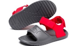 Puma Divecat V2 Injex bērnu sandales Grey Red 369546 05