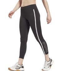 Reebok Piping Pack Poly Ti sieviešu legingi melni GS9349