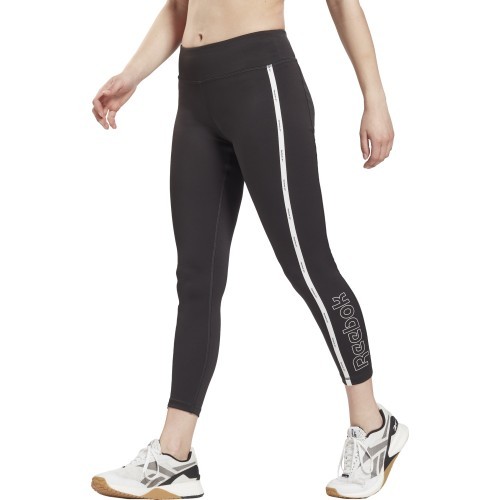Reebok Piping Pack Poly Ti sieviešu legingi melni GS9349