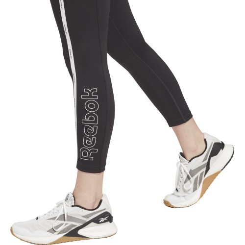 Reebok Piping Pack Poly Ti women's leggings black GS9349