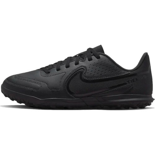 Футбольные бутсы подростковые Nike Jr Legend 9 Club TF Black DA1334 001