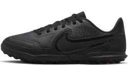 Nike Jr Legend 9 Club TF Black DA1334 001 futbola apavi pusaudžiem