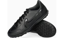 Nike Jr Legend 9 Club TF Black DA1334 001 futbola apavi pusaudžiem