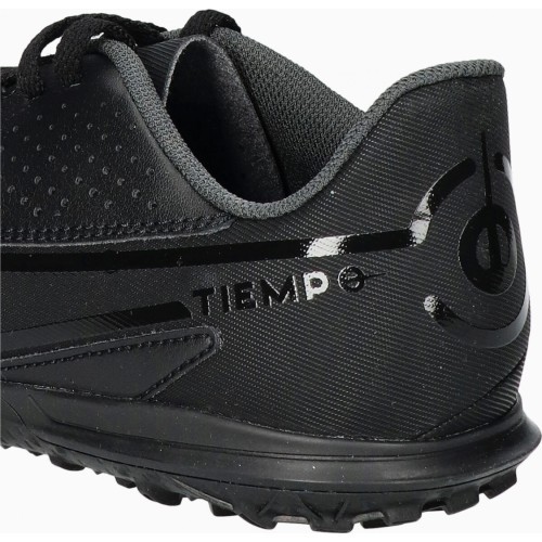 Nike Jr Legend 9 Club TF Black DA1334 001 futbola apavi pusaudžiem