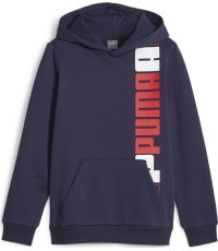 Puma juniors hoodie Ess+ Logo Lab Fl Navy 676325 06