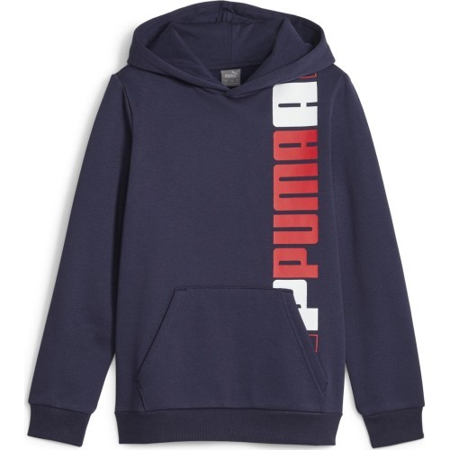 Puma juniors hoodie Ess+ Logo Lab Fl Navy 676325 06