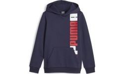 Puma jauniešu džemperis Ess+ Logo Lab Hoodie Fl Navy 676325 06