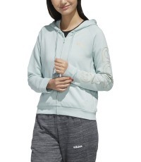 Джемпер Adidas W E Brand Hd Tt Green FL9297