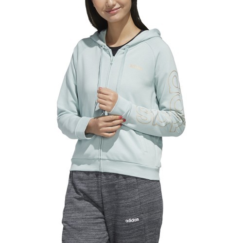 Adidas džemperis W E Brand Hd Tt Green FL9297