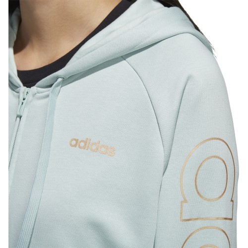 Джемпер Adidas W E Brand Hd Tt Green FL9297