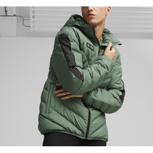 Puma vīriešu jaka MAPF1 MT7 EcoLite Green 534899 04