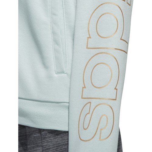 Adidas W E Brand Hd Tt Green Sweatshirt FL9297