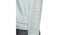 Adidas W E Brand Hd Tt Green Sweatshirt FL9297