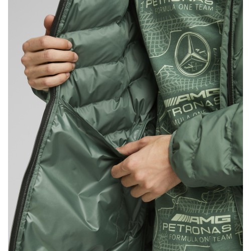 Puma Men's Jacket MAPF1 MT7 EcoLite Green 534899 04