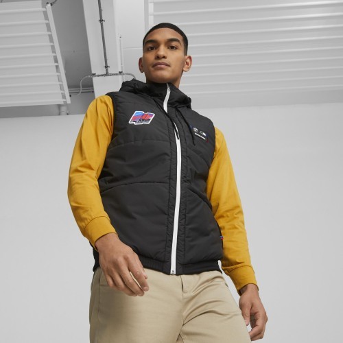 Puma BMW MMS Statement Race vīriešu veste, melna 621071 01