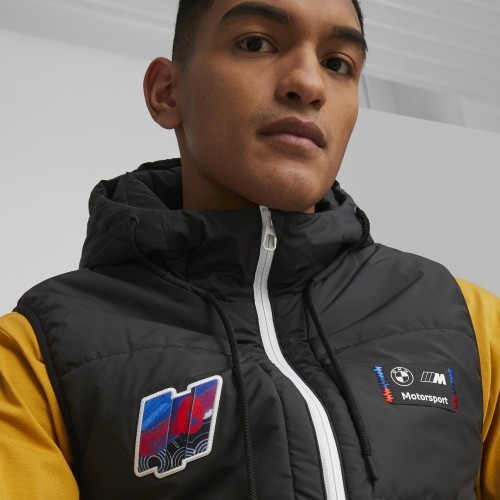 Мужской жилет Puma BMW MMS Statement Race чёрный 621071 01