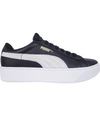 Женские кроссовки Puma Vikky Platform L, чёрные