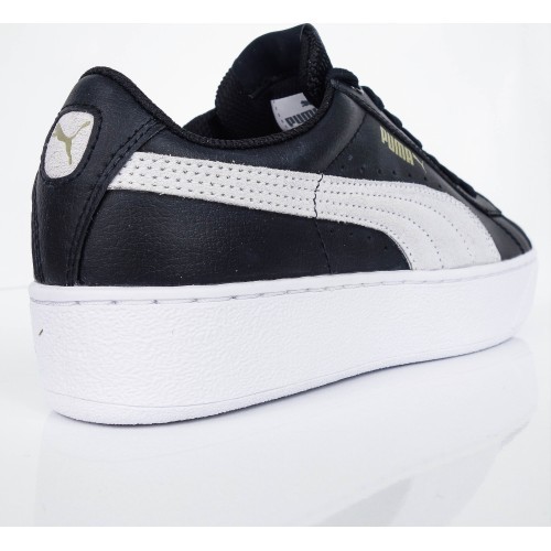 Puma Vikky Platform L Black Women's Sneakers
