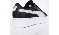 Женские кроссовки Puma Vikky Platform L, чёрные