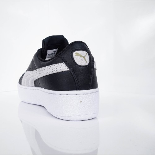 Женские кроссовки Puma Vikky Platform L, чёрные