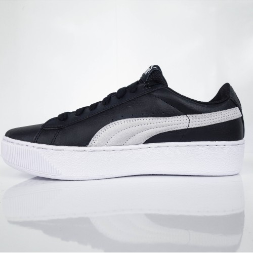 Puma Vikky Platform L sieviešu botas, melnas