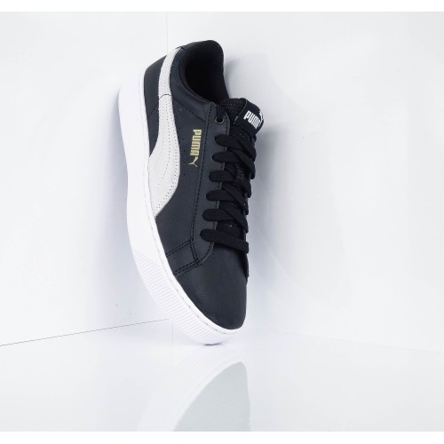 Puma Vikky Platform L Black Women's Sneakers