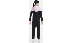 Nike sporta tērps meitenēm U NSW Poly Wvn Ovrly Pink Black CU9202 013