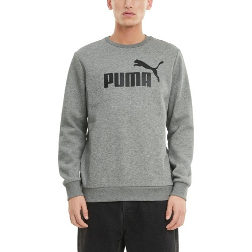 Мужской джемпер Puma Ess Big Logo Crew серый 586678 03